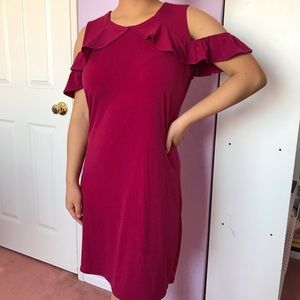 Pink Ivanka trump dress